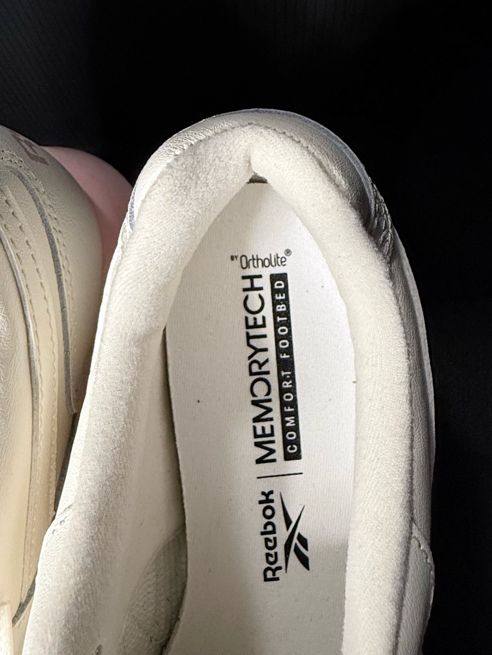 New Ortholite Memorytech Reeboks CL Harman Ripple - Picture 6 of 7